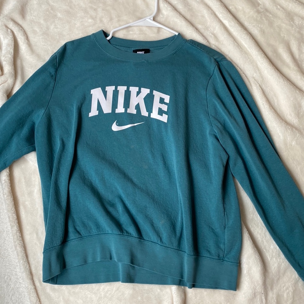 Teal Nike Sweathsirt💗